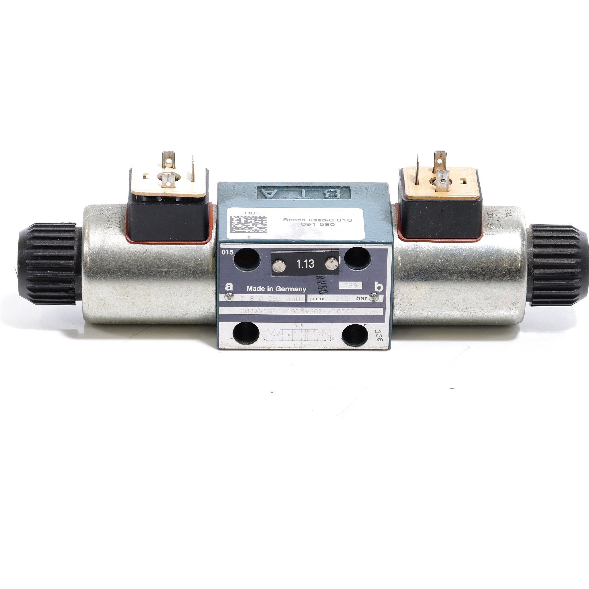 Hydraulisches Wegeventil  Gebraucht